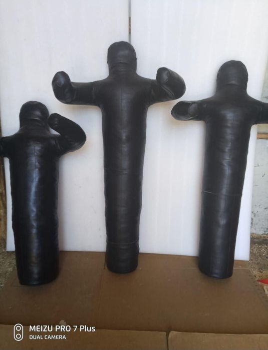 Манекен чучело для борьбы и бросков