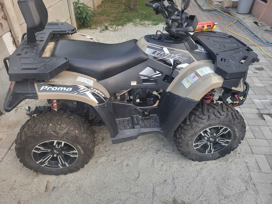Atv Linhai 420 pro max 2026