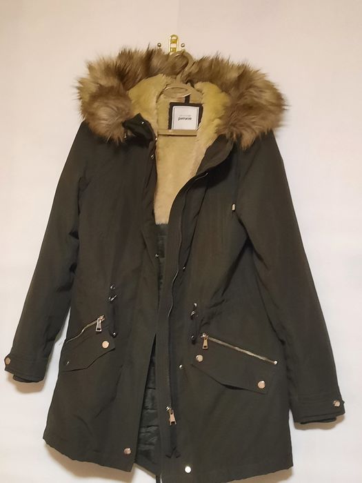 Парка на девушку размер S