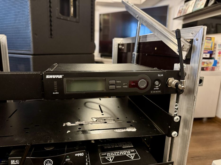 Microfon Shure SLX4 Beta58