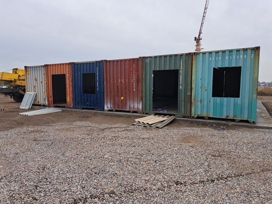 Контейнер | склад | офис | санузел | магазин