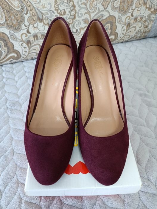 Продам туфли за 5 тыс ТГ.