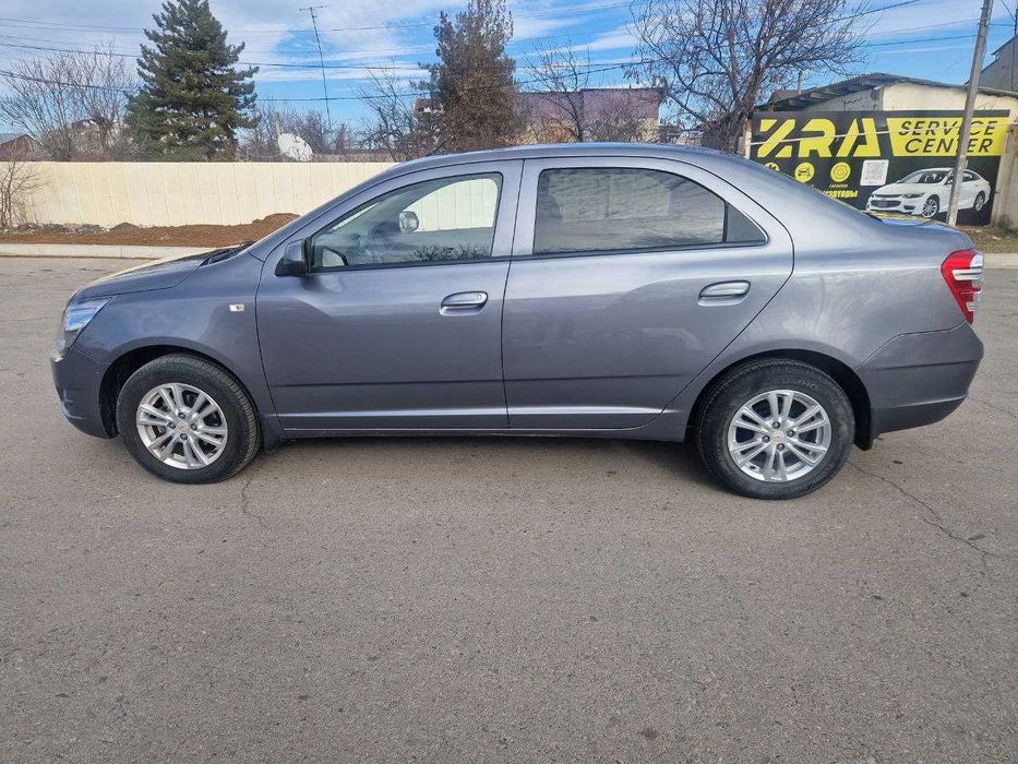 Cobalt(Kobalt) 2024 Avtomat Satin Steel Grey Metallic