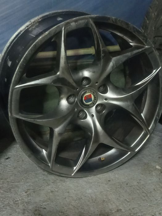 Диски BMW r20 стояли на x6