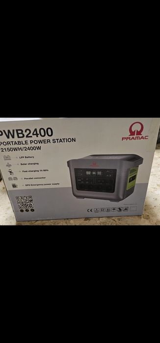 Pramac PWB 2400 – Statie de Energie Portabila / Invertor | NOU