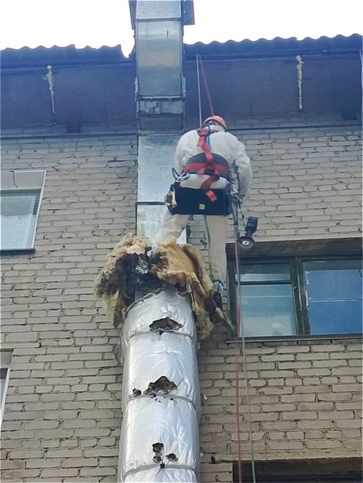 Альпинисты Высотные работы