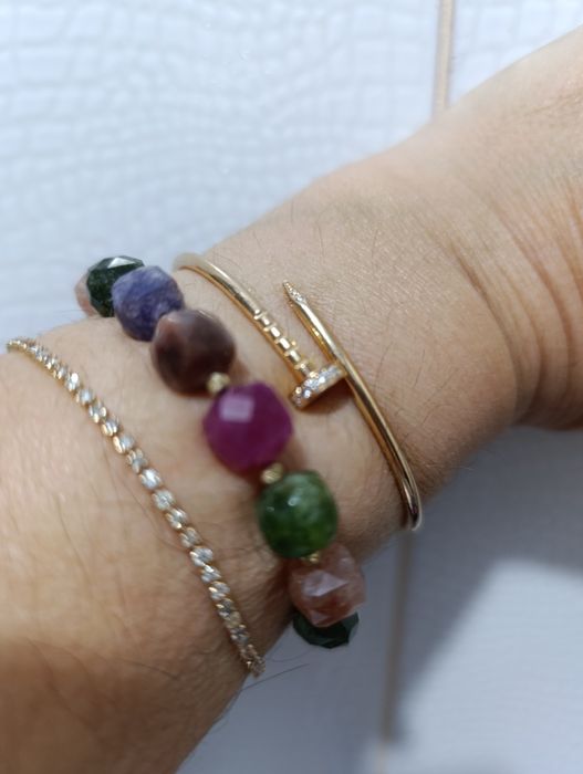 Теннисный браслет с бриллиантами