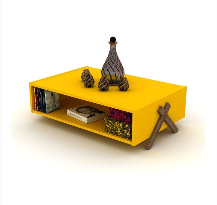 Холна маса жълта - ПДЧ масив