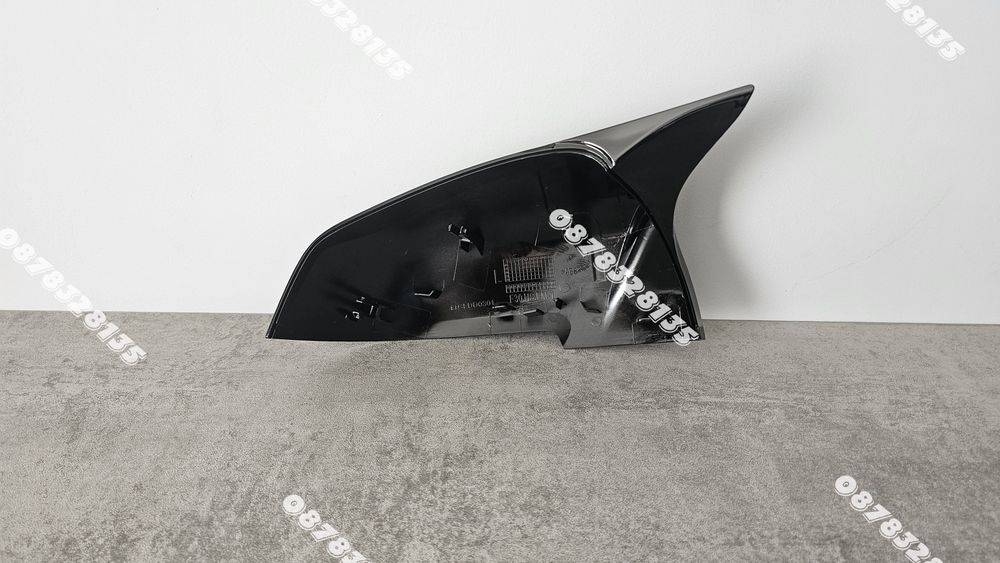 Капаци за огледала BMW F20 F22 F30 F31 F32 F33 F34 F35 F36 E84 i3 M Style Пиано Лак