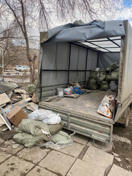 Вывоз мусора по городу