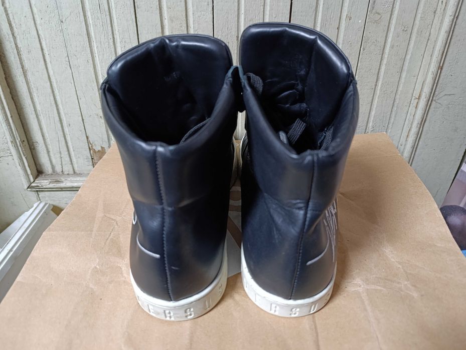 ''Versus Versace''оригинални мъжки кожени сникърси 45 номер