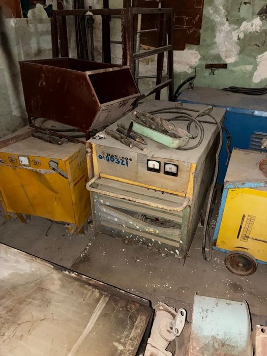 Промышленные сварочные аппараты