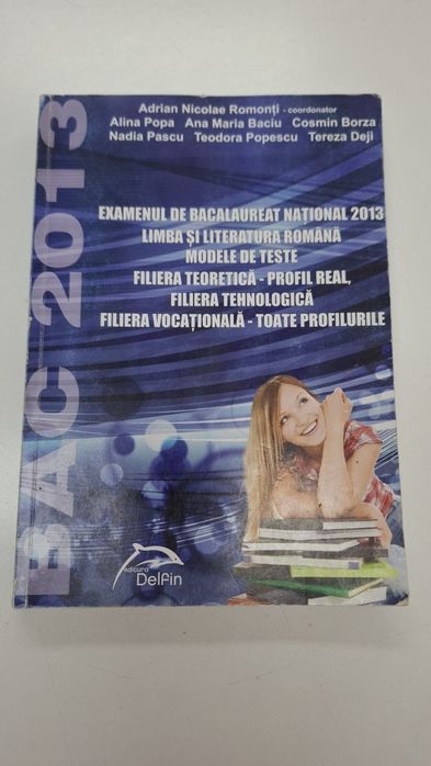 Donez cărți pregătire bac 2013