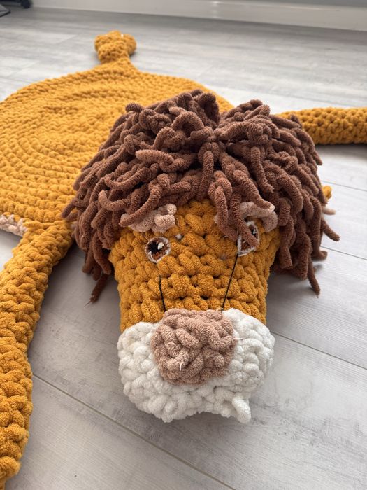 Детская сидушка львенок