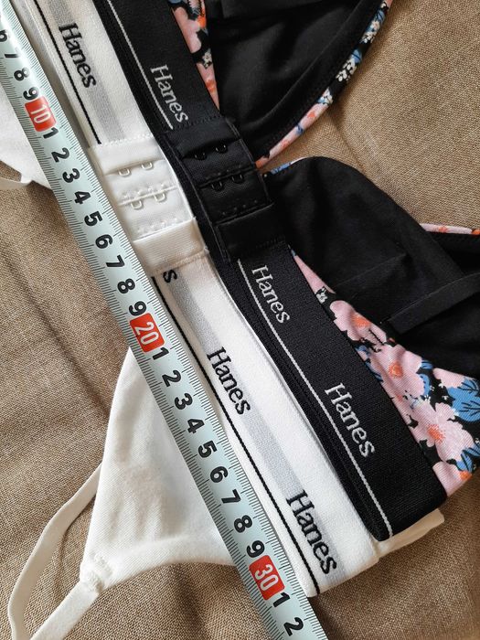 Памучни Еластични сутиени,  Топ качество, чисто нови с етикет,Размер S