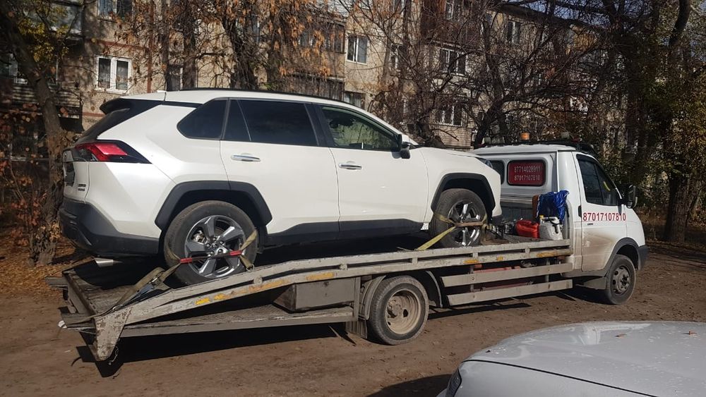 Срочный эвакуатор в Алматы и Алматинской области. Быстро. Недорого911