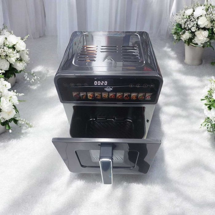 Аэрогриль 12 л Uakeen  ZL-1719 Аэрофритюрница с гарантией и доставкой.