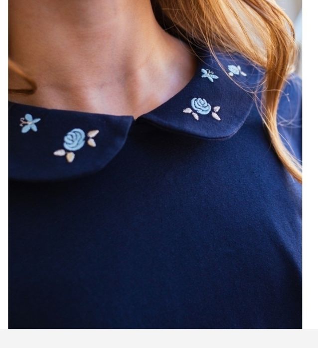 Продам новую блузку с вышевкой