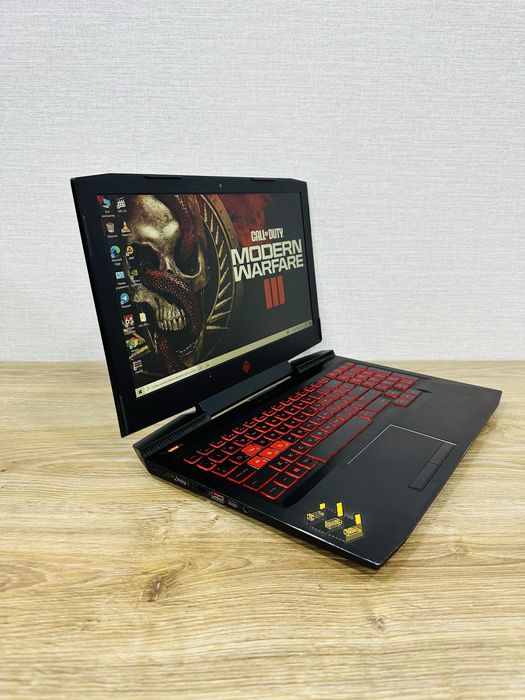Недорого HP OMEN Core i5+GTX1050 Мощный, Игровой ноутбук с Гарантией