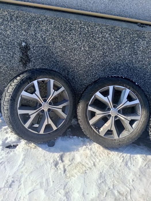 Продам диски с шинами hyundai palisade