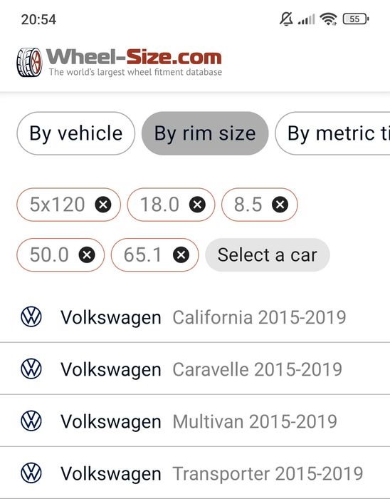 Алуминиеви джанти за Фолксваген 5х120 18 Каравеле,Транспортер,Мултиван