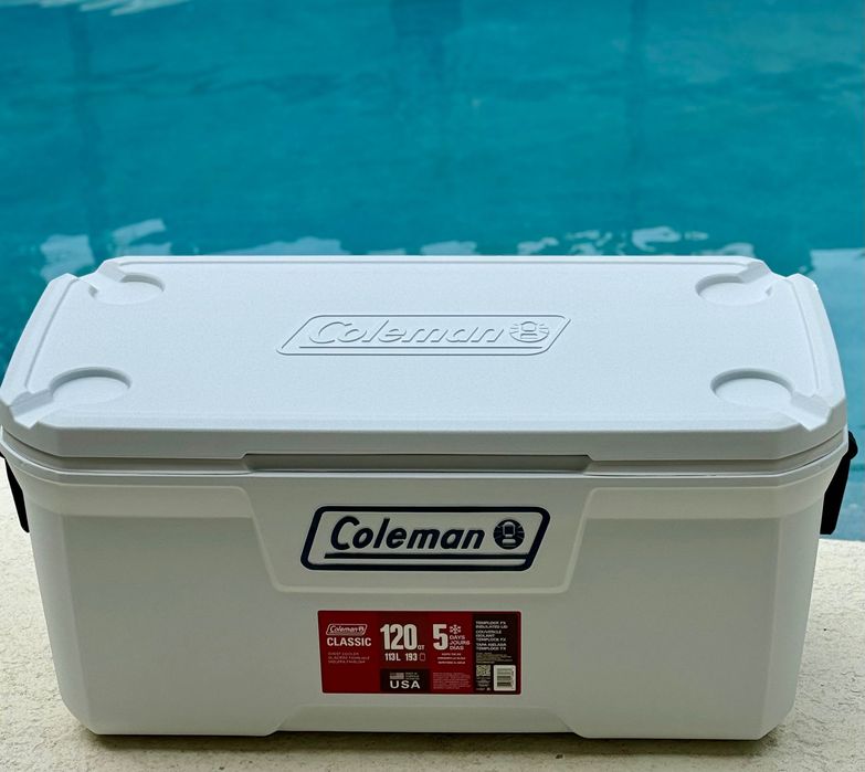 7Vand lazi frigorifice Coleman