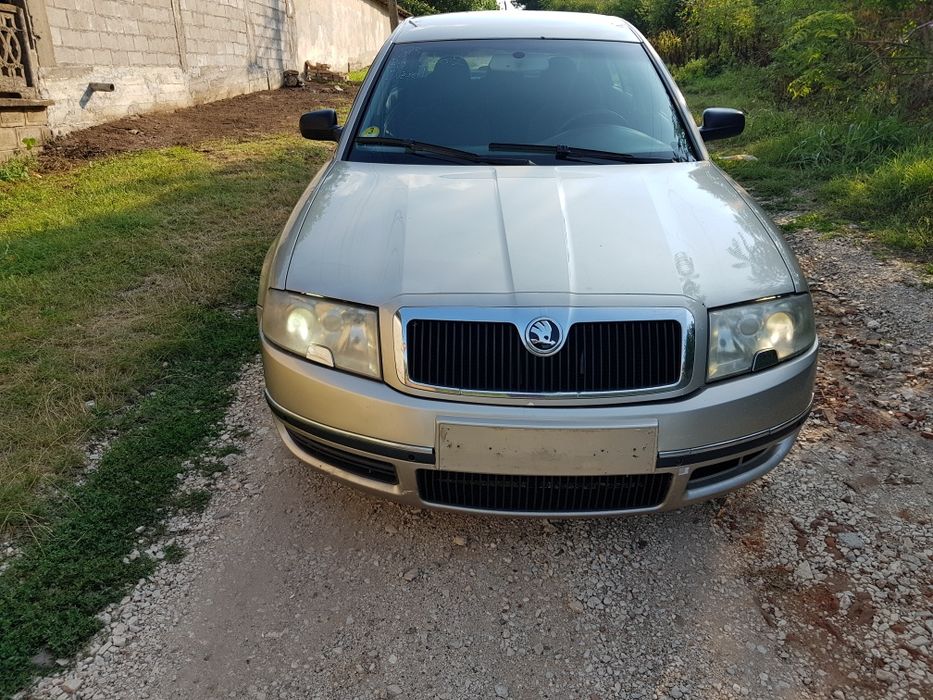 Шкода Супърб Skoda Superb 1.9 тди 131 кс. 2003г Ксенон На Части