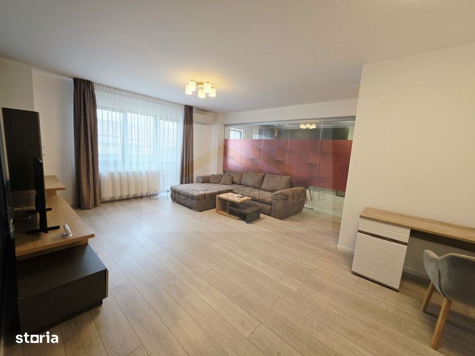 Otopeni | 2 camere, 85 mp, mobilat, parcare inclusă