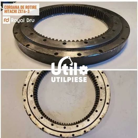 coroana rotire hitachi zx16-3 zx17 zx18 zx19 zx22 + piese hitachi