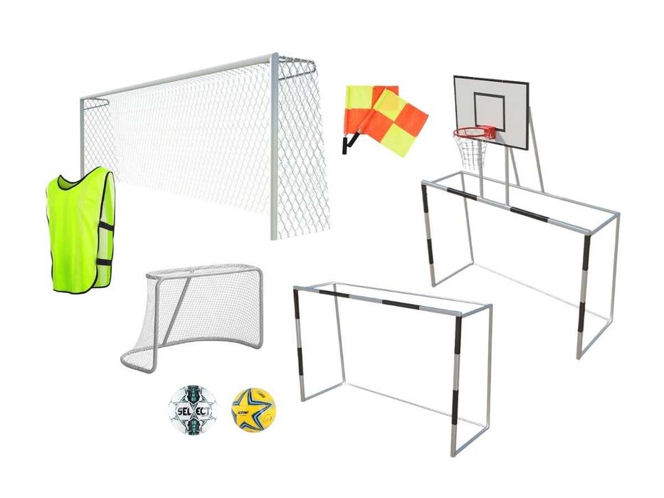Ворота футбольные | Футзал | Минифутбол | С баскетбольным щитом
