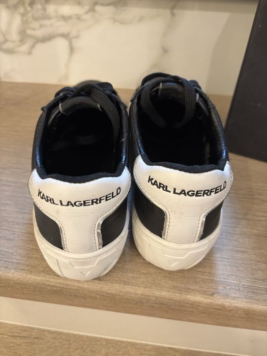 Кожени спортни обувки Karl Lagerfeld 35-36
