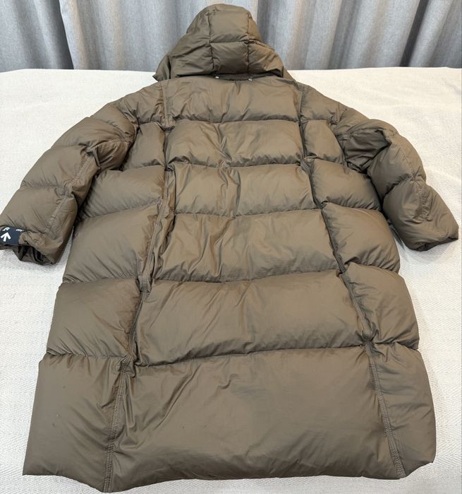 Продам молодежный пуховик-оверсайз