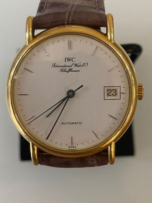 Ceas IWC aur 18K Amanet BKG