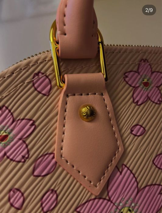 Geanta louis Vuitton Murakami piele pe comanda