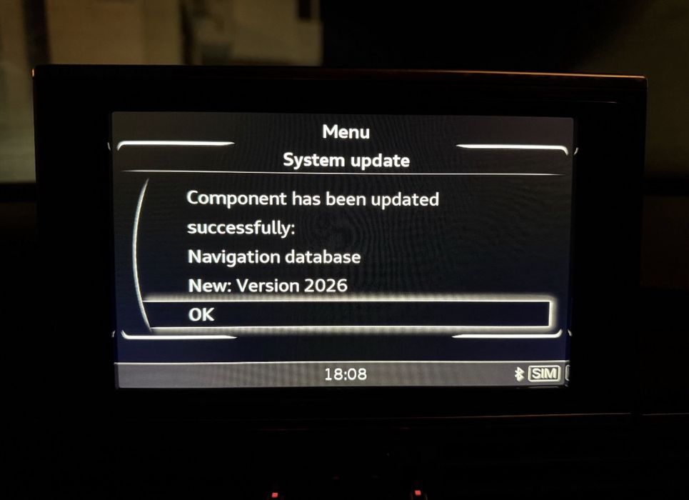 Activare Apple Carplay & Android Auto + Udpdate Navi MMI
