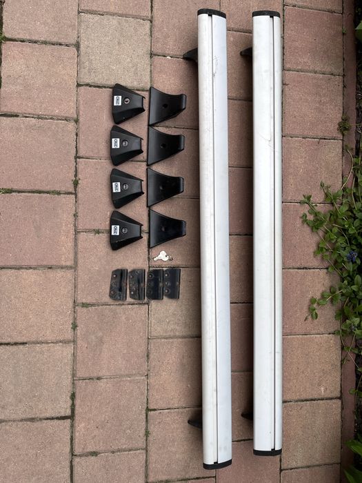 Bare auto transversale Cruz Airo X (kit Ford Focus)