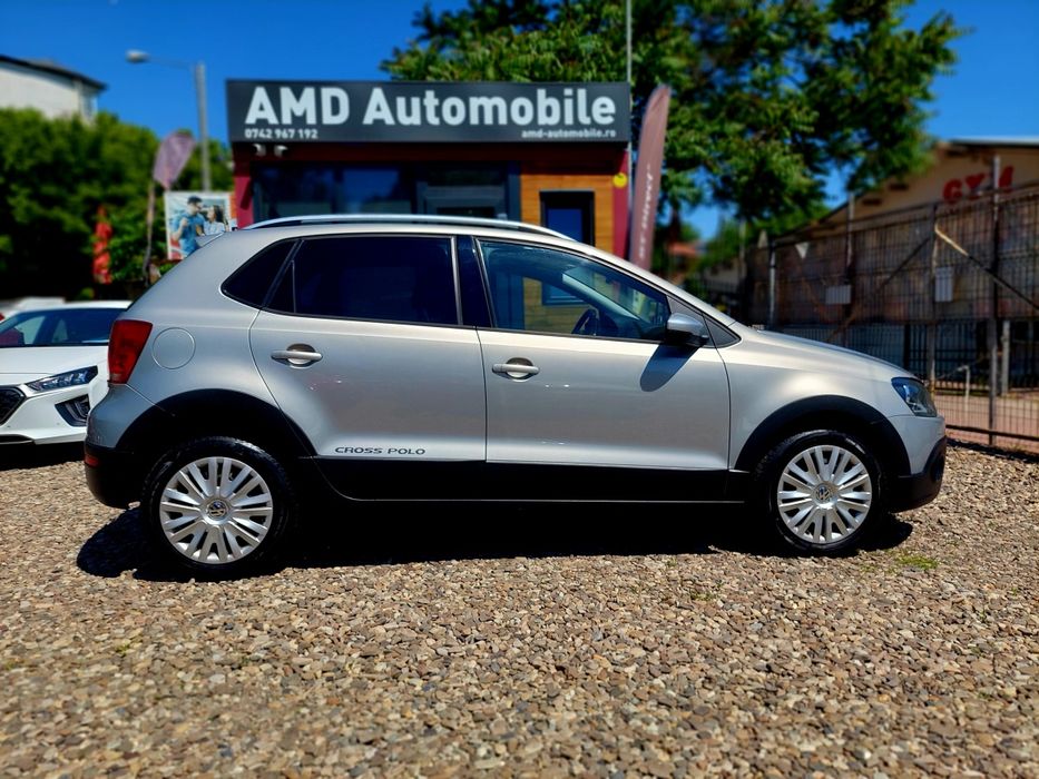 Volkswagen Cross Polo 1.4 MPI 86CP 06/2012 Euro5