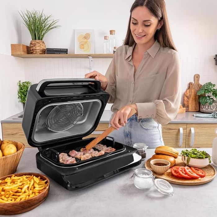 Фритюрник Air Fryer & Grill 12в1 Oliver Voltz / Интелигентен сензор