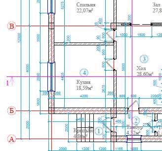 Чертежи в Автокаде