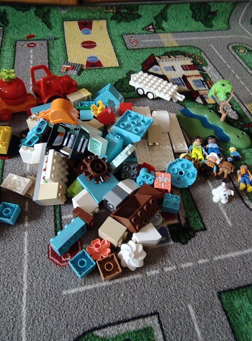 Lego duplo utilizat