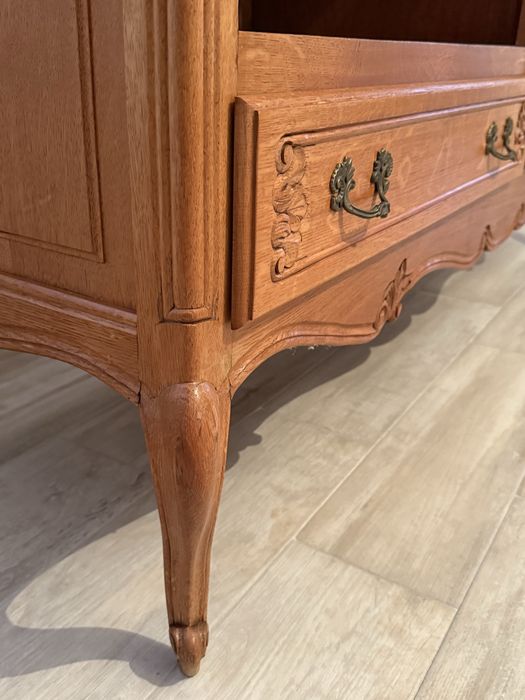 Comoda living tv lemn masiv