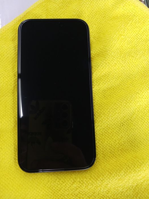 Iphone 15 128 talik yemkost 99 , holati ideal qirilgan joyi yoq