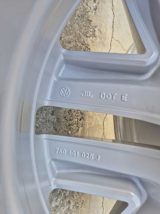 Jante Aliaj 5x112 19'' - OEM VW Touareg CR 2026 - Tiguan - Passat - Phaeton - 8.5J ET 26 ( defect )