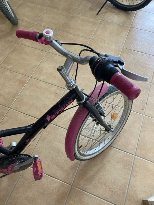 Детско колело велосипед BTWIN 20