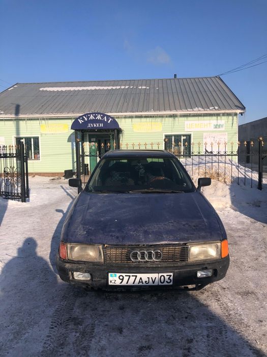 Aubi 80 b3 1987г