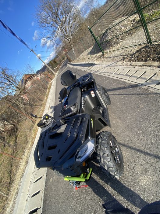 Segway AT5L   Garantie (  nu cf moto, linhai, tgb)