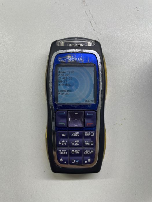 Nokia 3220 оригинал, полный комплект