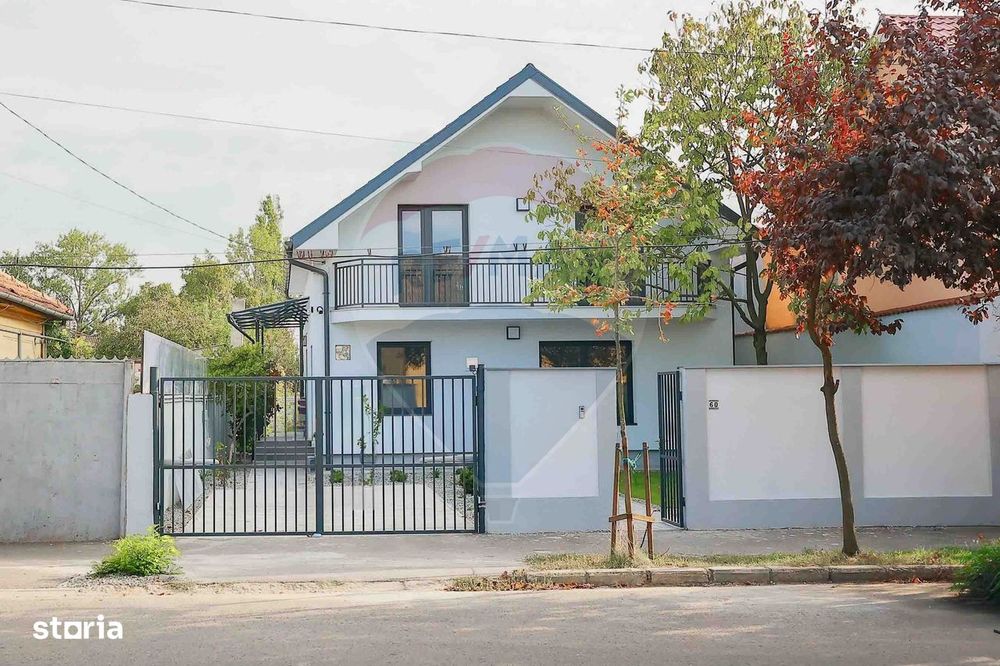 De închiriat casă renovată 2023, 5 camere, pericentral