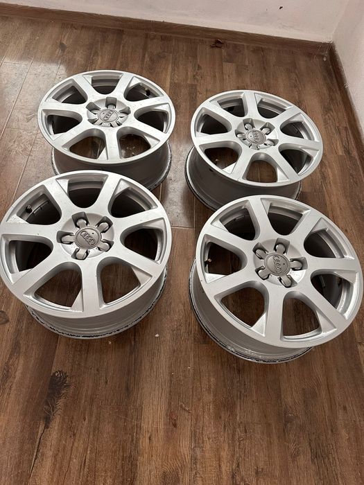Vand jante Audi 5x112 R17