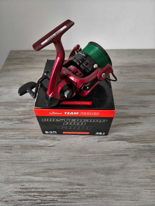 Mulinetă feeder Master Carp pro 6000